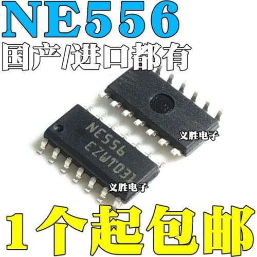 Original 10pcs/ NE556 NE556DR NE556DT SOP14