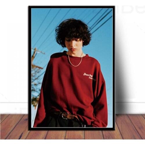 Fienne Woodford Portrait Posters and Prints Actor Star Black and White Canvas Painting Wall Art Pictures Home Decor Living Room