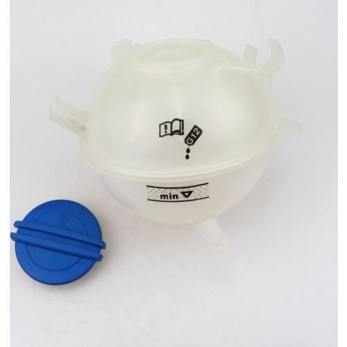 READXT Car Coolant Reservoir Tank&Cap For Passat B6 Eos CC Golf 6 MK6 R32 Rabbit Beetle Tiguan A3 TT