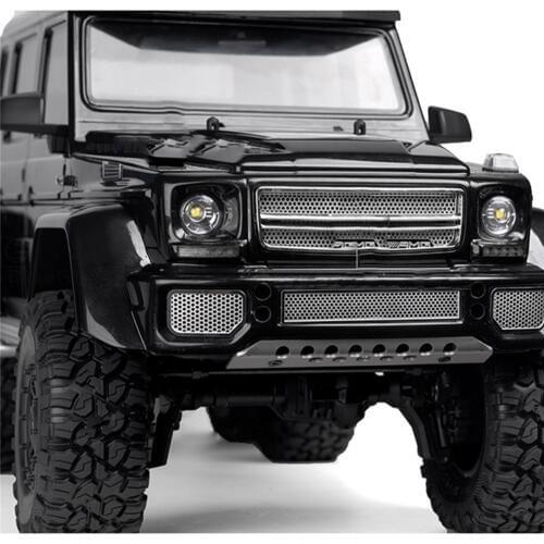 Stainless Steel Mesh Grille Intake Grille Cover for 1/10 TRAXXAS TRX-6 G63 TRX-4 G500 RC Crawler Car Accessories