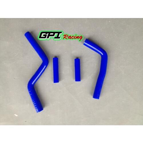 Silicone radiator hose For Yamaha YZ125 2003-2014 2004 2005 2006 2007 2008 09 BLUE