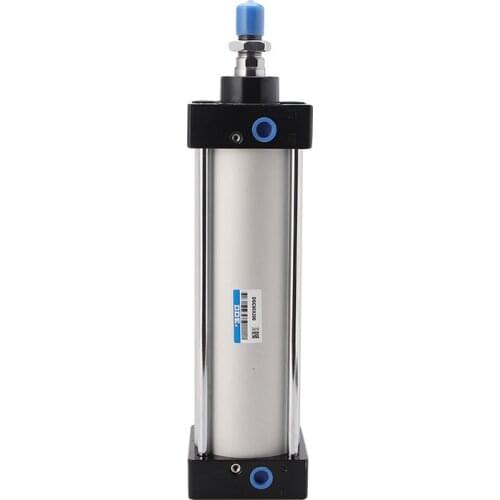 Aluminum Alloy SC Standard Cylinder 32/40/50/63 Bore Pneumatic Components High Quality Air Cylinder 25/50/75/100/125/150 Stroke