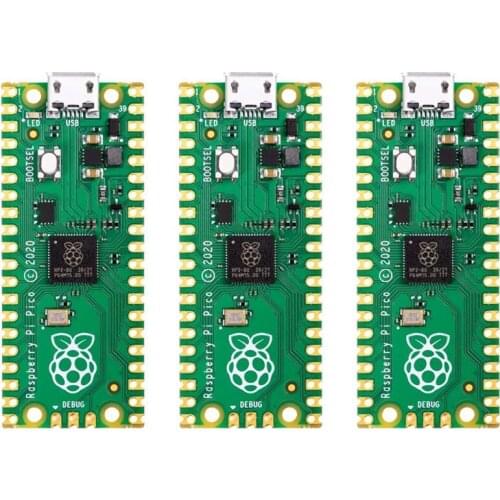 Studio Raspberry Pi Pico Microcontroller Board for Raspberry Pi RP2040 Dual-Core ARM Cortex M0 + Processor