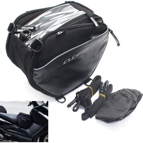 Scooter Tunnel Bag Tank Bag Tank Bag Store Content Bag Saddle Bag Locomotive Soft Bag Motorcycle Waterproof Bag