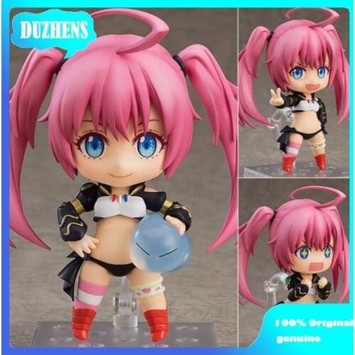 Original Japanes Anime That Time I Got Reincarnated as a Slime Milim Nava figma PVC Action Figure Anime Figure Model Toys Gift