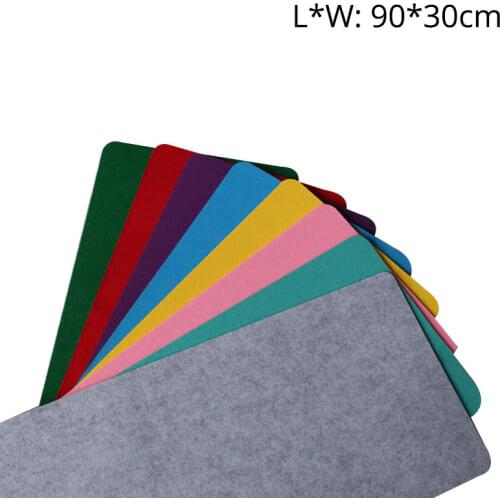 Felt Pad for Child Wood Balance Board Adhesive Pad Curved Board Non-slip Mat Yoga Exercise Board Protection Pad Seesaw Cover