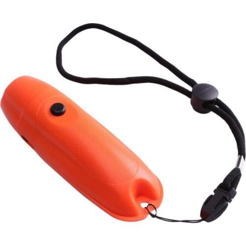 High quality ABS basketball football volleyball game high decibel electronic whistle outdoor survival whistle command whistle