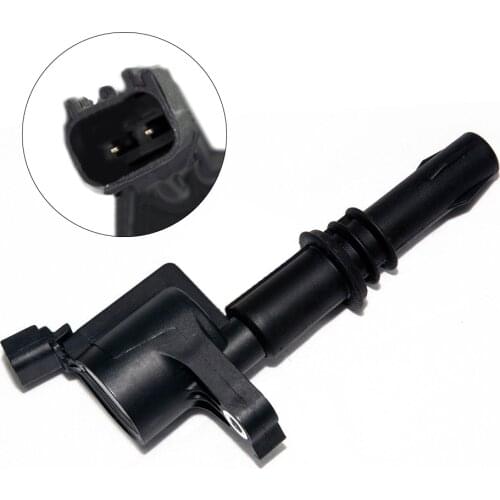 High Performance Multispark Epoxy Ignition Coil for Ford Expedition Explorer Mustang F150 F250 F350 F450 Lincoln Mark Navigator
