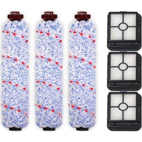 Replacements Parts for Bissell CrossWave PET PRO CrossWave Vacuum Cleaner Cordless, Multi Surface Brush Rolls & Filters