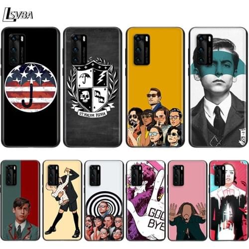 Umbrella Academy For Huawei P Smart Z S Pro Plus 2018 2019 2020 2021 Mate 10 20 30 40 RS PRO Plus Soft lite Phone Case