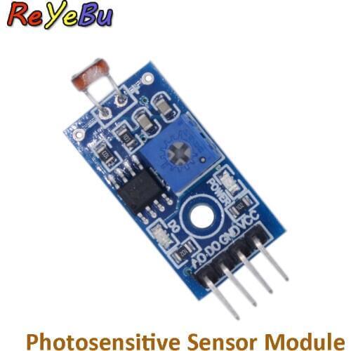 1PC 4-pin Photosensitive Sensor Module Light Detection