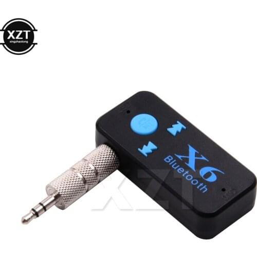 1PCS Wireless Bluetooth Mp3 Receiver Speaker Support TF Card Audio Stereo Home Music Hands-Free Plug 3.5mm AUX Adapter 2.4GHz