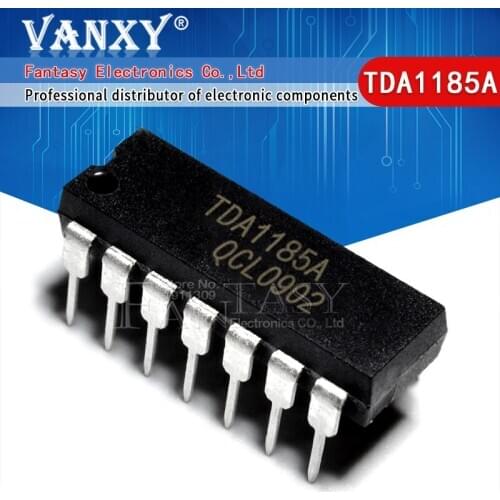5pcs TDA1185A TDA1185 DIP-14
