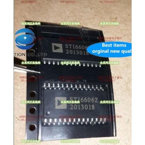 10PCS STI6606 STI6606Z SOP28 foot stepping drive VID-6606 in stock 100% new and original