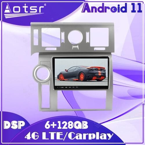 For Hummer H2 2008 2009 2010 2011 2012 Car Multimedia Player Android IPS Screen Audio Radio Stereo autoradio GPS Navi Head unit