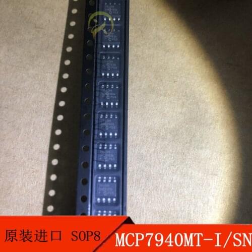10PCS MCP7940MT-I/SN 7940 misn real-time clock chip encapsulation SOP8 original products