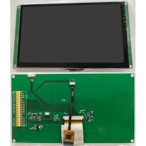 7.0 inch 50PIN HD 16.7M TFT LCD Capacitive Touch Screen GT911 Controller 24Bit RGB Interface 800*480 RGB888 Wide Viewing Angle