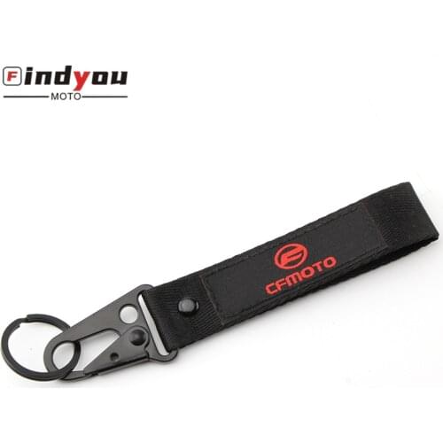 For CFMOTO 400NK 650NK 150NK 250NK 400GT 650TR-G 650MT CF500 CF600 X5 Motorcycle accessories Keychain Key Ring Key chain keyring