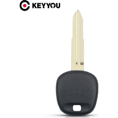 KEYYOU For Toyota RAV4 Prado Yaris Camry Corolla Echo Transponder Chip Key Shell Case Fob TOY41