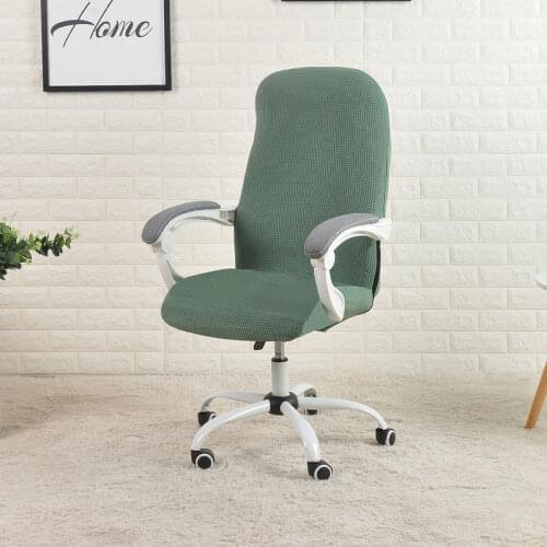 Office Chair Cover Computer Lift Computer Desk Chair Covers Rotating Swivel Protectors Removable Washable Stretch Seat Cover