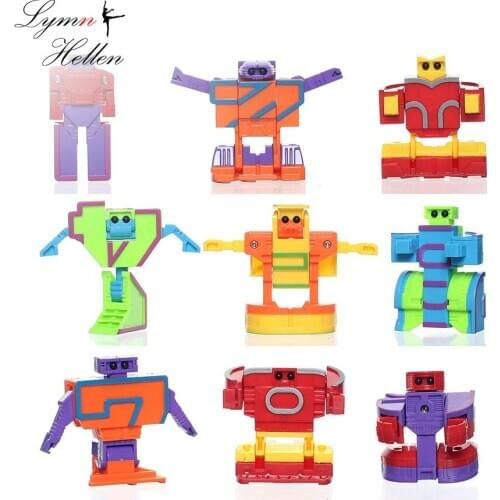 15pcs/set kid plus early learn fun transformation letters calculation multiply teach one to nine educational division Puzzle toy