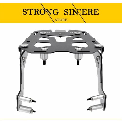 For suzuki V-STROM 650 Motorcycle rear shelf rear box rack luggage rack aluminum alloy