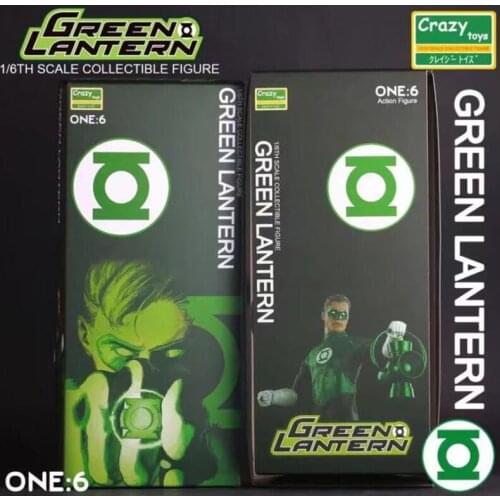 Crazy Toys 1:6 Green Lantern Variant PVC Action Figure Parallax Hal Variable Collectible Model Toys Brinquedos