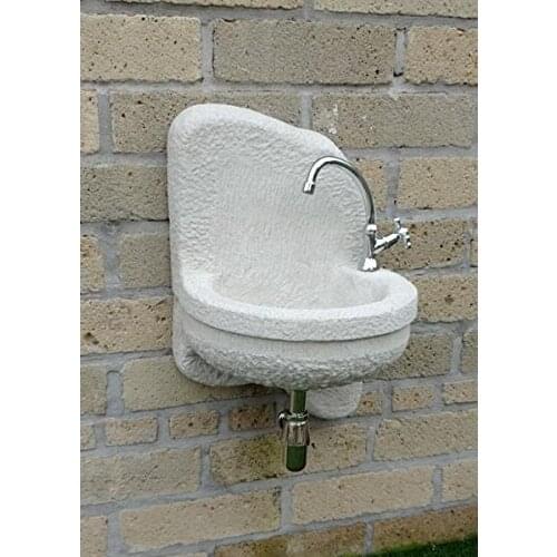 Fountains Wall grandma ELENA CM42X37X66H gray with accessories nickel-plated with 540 RUKIT09