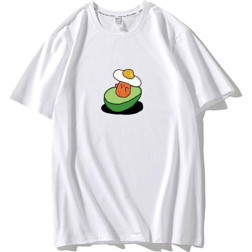 T Shirt Women Complete Avocado T Shirt 90s Short Sleeve Casual Retro T Shirts Female Summer Funny Hipster Graphic Tees Women
