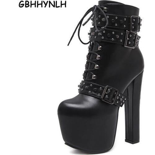 GBHHYNLH Women's High Boots