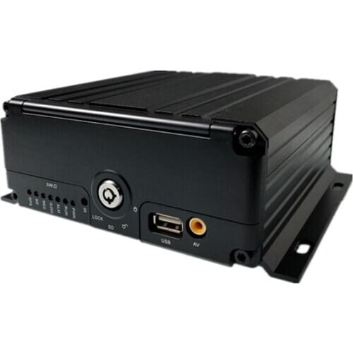 Wholesale GPS G-sensor 4 Channel 1080P HDD storage Vehicle Mobile DVR