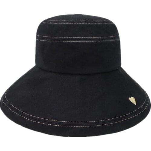 Ldslyjr Cotton Love Bucket Hat Fisherman Hat Outdoor Travel Hat Sun Cap Hats for Girl and Women 375