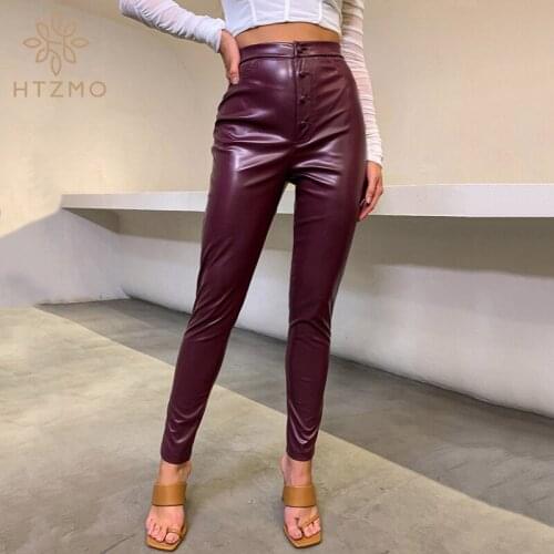 HTZMO Women's High Waist Pants