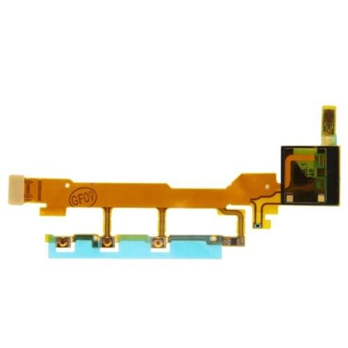 IPartsBuy Listen / Volume Flex Cable for Sony Xperia Z / L36h / LT36 / LT36i