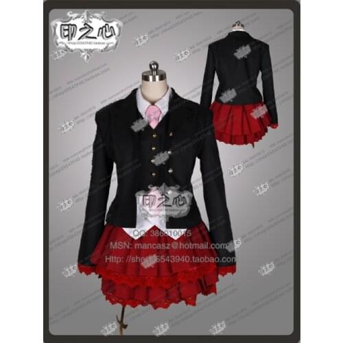 Umineko no Naku Koro ni Beatrice Cosplay Costume Custom Any Size 002