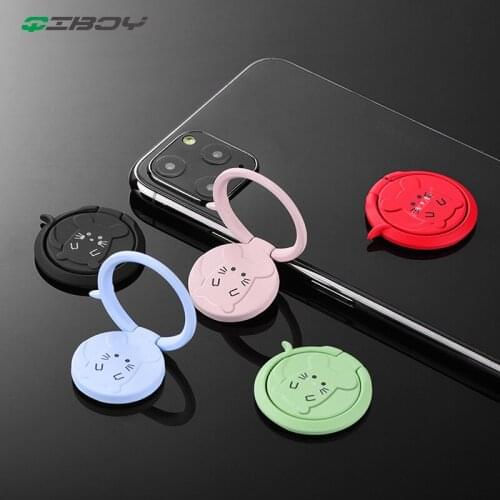 Metal Ring Bracket Holder Grip Stand Support For iPhone 11 Pro XS Max 8 7 6S Plus Samsung Can Be Used With Car Mount Ring Holder