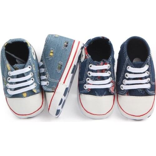 Fashion Spring Autum Baby Shoes Soft Antislip Boy Girl Sports Shoes Sapatos Lace-Up Newborn First Walkers Sneakers