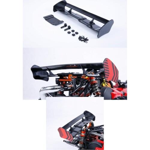 Nylon rear wing for 1/5 rc Rofun Km HPI ,Baja 5b vehicle ,rc car parts