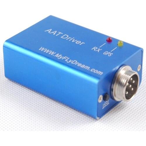 New Myflydream MFD AATDriver V5 with OSD menu FlyTogethe function and VBI+AUDIO downlink For RC Airplane FPV system