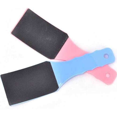 New Pedicure Foot Care Large Sandpaper Rasp Foot File Tools Double Side Callous Remover Hard Skin Grinding Skin