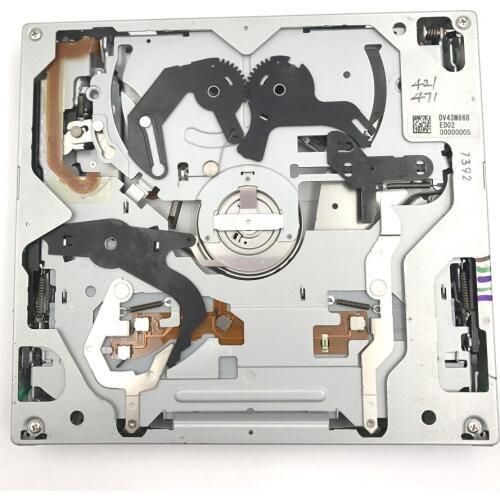 Original mechanism DV43M DV43M86B DV43M88B loader for Chrysler Mercedes Alpine IVA-D106 car DVD navigation sytem