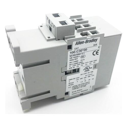Genuine new in box 100-C30KD00 allen bradley contactor