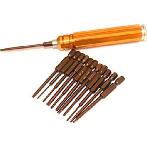 Screwdrivers Assembly and Disassembly Repairing Tools Set Steel Accessory for DJI Phantom 3 4