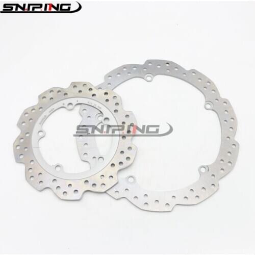 Front Rear Wheel Brake Disc Rotor For HONDA NC700 NC750 S/X CTX700/N/D NC700D Motorcycle Accessories NC750X NC750S