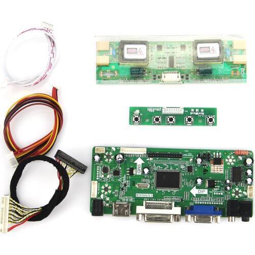 M.NT68676 LCD/LED Controller Driver Board(HDMI+VGA+DVI+Audio) For LM230WF1-TLA3 M236H1-L01 1920x1080 LVDS Monitor Reuse Laptop