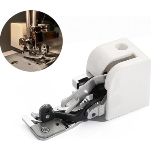 Sewing Machine Presser Foot Press Feet For Brother Singer Household Sewing Machine Parts Side Cutter Overlock Presser Foot