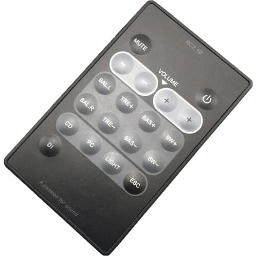 Remote control suitable for Edifier rc2.1b s2.1 MKII Sound speaker system
