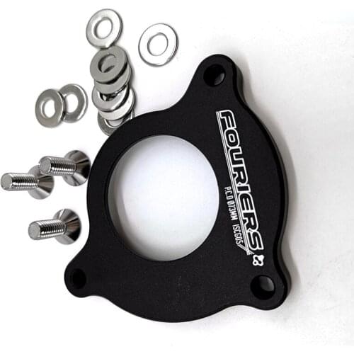 FOURIERS ADP-N001 Bike Chain Guide Conversion Seat Bottom Bracket (BB) Adapter ISCG05 Adaptor Mount Steady