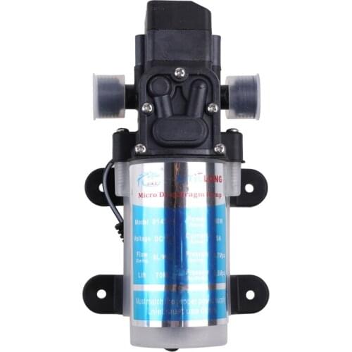 Water Purifier Pure Water Machine Self-priming Booster Pump Tap Water Water Heater 12V 60W Boosting Pump