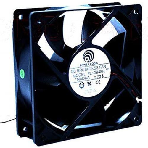 PL13B48H DC48V 0.32a Original Taiwan Power 12012038MM Ball axial Fan